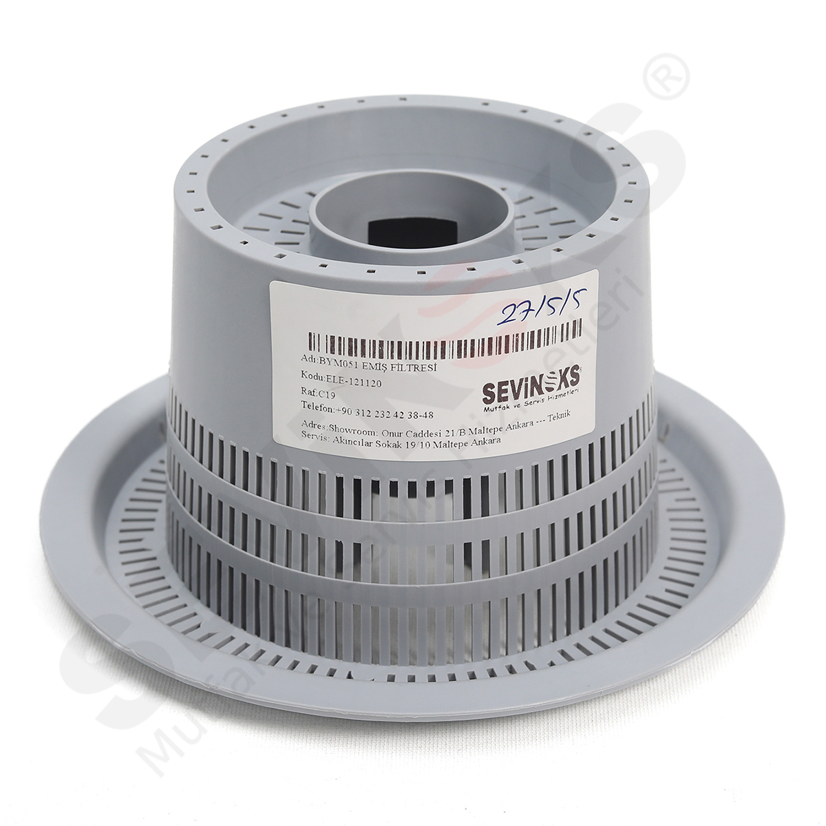 BYM051 EMİŞ FİLTRESİ
